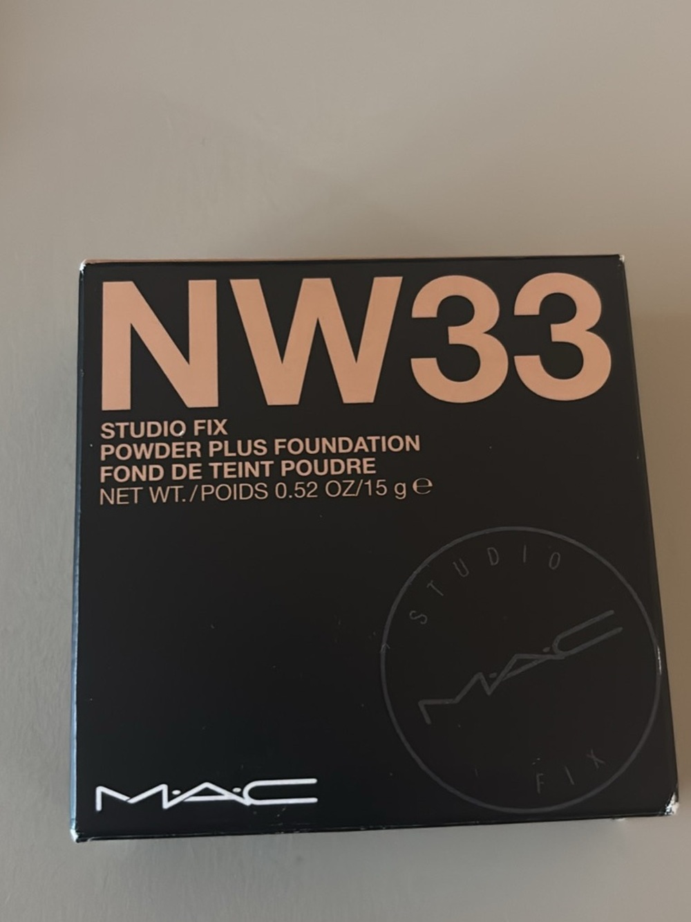 MAC Cosmetics Studio Fix Powder Plus Foundation NW33 - Natural Tan